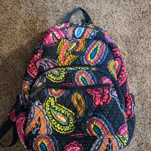 EXCELLENT Pre-Owned Condition Paisley Backpack - Picture 8 of 8